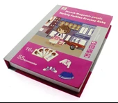 PARAPLY Manyetik Puzzle Kitap 71 Parça Kız Erkek Çocuk Oyuncak Eğitici Oyuncaklar - 2