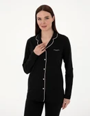 Pıerre Cardın 7717-s Bayan Gömlek Pijama Takımı thumbnail 10