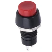 PowerMaster IC-190 Yuvarlak Plastik Anahtarlı Kalıcılı Buton 10mm - 1
