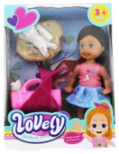 PARAPLY Lovely Mini Bebek Pembe Sepetli Evcil Hayvanlı Oyun Seti Kız Erkek Çocuk Oyuncak Eğitici Oyuncaklar thumbnail 3