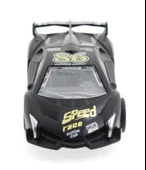 PARAPLY Die Cast Çek Bırak Metal Siyah Yarış Arabası 86 Kız Erkek Çocuk Oyuncak Eğitici Oyuncaklar thumbnail 2