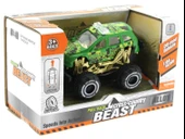 PARAPLY Çek Bırak Mini Off Road Yeşil Polis Aracı Kız Erkek Çocuk Oyuncak Eğitici Oyuncaklar thumbnail 2