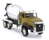 PARAPLY Çek Bırak Metalik Mac Mikser Kamyonu Kız Erkek Çocuk Oyuncak Eğitici Oyuncaklar thumbnail 1