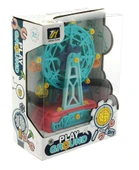 PARAPLY Sök Tak Dönme Dolap Yeşil Lunapark Eğlencesi Kız Erkek Çocuk Oyuncak Eğitici Oyuncaklar - 2