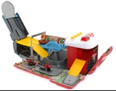 PARAPLY İtfaiye İstasyonuna Dönüşen Kamyon Kız Erkek Çocuk Oyuncak Eğitici Oyuncaklar thumbnail 1