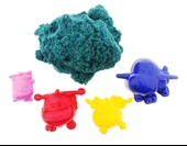 PARAPLY Harika Kanatlar Kovada Oyun Kumu Seti Mavi Kız Erkek Çocuk Oyuncak Eğitici Oyuncaklar thumbnail 2