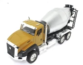 PARAPLY Çek Bırak Metalik Mac Mikser Kamyonu Kız Erkek Çocuk Oyuncak Eğitici Oyuncaklar thumbnail 3