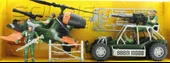 PARAPLY Buggy ve Helikopterli Askeri Oyun Seti Kız Erkek Çocuk Oyuncak Eğitici Oyuncaklar thumbnail 1