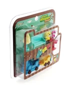 PARAPLY Kedi Şehri Tren Seti Blister Kız Erkek Çocuk Oyuncak Eğitici Oyuncaklar thumbnail 1