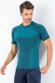 MioFit Erkek Active Kısa Kollu Dikişsiz Spor Tişört-341 - 6