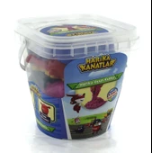 PARAPLY Harika Kanatlar Kovada Oyun Kumu Seti Mavi Kız Erkek Çocuk Oyuncak Eğitici Oyuncaklar thumbnail 1