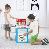 PARAPLY 1835 Fisher Price Mutfak Seti Kız Erkek Çocuk Oyuncak Eğitici Oyuncaklar thumbnail 3