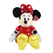 PARAPLY TY Sparkle Sesli Peluş Minnie Mouse Kırmızı 36cm Kız Erkek Çocuk Oyuncak Eğitici Oyuncaklar thumbnail 2