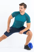MioFit Erkek Active Kısa Kollu Dikişsiz Spor Tişört-341 - 1