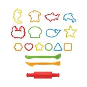 PARAPLY 03291 Dede, Art Craft Modelleme Seti 17 Parça / +3 yaş Kız Erkek Çocuk Oyuncak Eğitici Oyuncaklar thumbnail 2