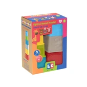 PARAPLY 30798 Eğitici Kaplar Renkli Zoo -Enfal Kız Erkek Çocuk Oyuncak Eğitici Oyuncaklar thumbnail 1