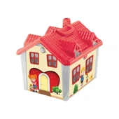 PARAPLY 03021 Candy & Ken Ev Çay Set ,Dede Kız Erkek Çocuk Oyuncak Eğitici Oyuncaklar - 2