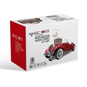 MagicVoice MV-114BT USB - SD - FM - Bluetooth Destekli Nostaljik Radyo - 3