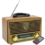 MagicVoice MV-115BT USB - SD - FM - Bluetooth Destekli Nostaljik Radyo - 1