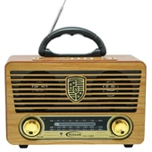 MagicVoice MV-115BT USB - SD - FM - Bluetooth Destekli Nostaljik Radyo - 5