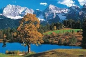 PARAPLY KS Puzzle 2000 Parça Bavarian Alps Kız Erkek Çocuk Oyuncak Eğitici Oyuncaklar thumbnail 2