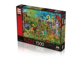 PARAPLY KS Puzzle 1500 Parça Summer Garden Kız Erkek Çocuk Oyuncak Eğitici Oyuncaklar thumbnail 1