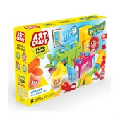 PARAPLY 03658 Dede Mutfak Oyun Hamur Seti 280 gr Kız Erkek Çocuk Oyuncak Eğitici Oyuncaklar - 1