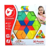 PARAPLY Classic World Ahşap 3D Puzzle Kız Erkek Çocuk Oyuncak Eğitici Oyuncaklar thumbnail 1