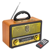 MagicVoice MV-112BT USB - SD - FM - Bluetooth Destekli Nostaljik Radyo - 1
