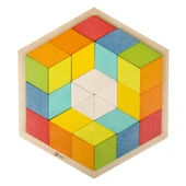 PARAPLY Classic World Ahşap 3D Puzzle Kız Erkek Çocuk Oyuncak Eğitici Oyuncaklar thumbnail 3