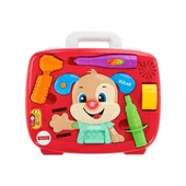 PARAPLY FTC72 Fisher-Price® Yaşa Göre Gelişim Köpekçik Doktorda / Türkçe / Eğlen ve Öğren Kız Erkek Çocuk Oy thumbnail 2