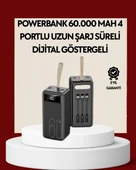 4 Çıkışlı Hızlı Şarj Destekli Powerbank thumbnail 1