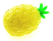 PARAPLY Squishy Ananas Kristal Slime Kız Erkek Çocuk Oyuncak Eğitici Oyuncaklar thumbnail 3