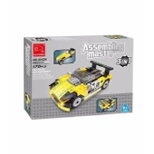 PARAPLY Ausini Assembling Master 170 Parça 3 in 1 Spor Arabalar Kız Erkek Çocuk Oyuncak Eğitici Oyuncaklar thumbnail 2