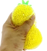 PARAPLY Squishy Ananas Kristal Slime Kız Erkek Çocuk Oyuncak Eğitici Oyuncaklar thumbnail 2