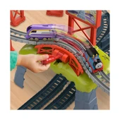 PARAPLY HFW03 Thomas ve Arkadaşları - Sodor Kupası Yarışı Kız Erkek Çocuk Oyuncak Eğitici Oyuncaklar - 3