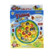 PARAPLY Yuvarlak Yeşil Balık Tutma Oyunu Kız Erkek Çocuk Oyuncak Eğitici Oyuncaklar thumbnail 2