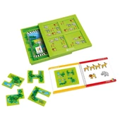 PARAPLY SG 105 Smart Hide and Seek Jungle Kız Erkek Çocuk Oyuncak Eğitici Oyuncaklar thumbnail 2