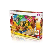 PARAPLY LK 113 Aslan Kral Puzzle 200 Parça - Ks Puzzle Kız Erkek Çocuk Oyuncak Eğitici Oyuncaklar thumbnail 1