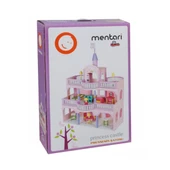 PARAPLY 3385RF Mentari Ahşap Prenses Kalesi Kız Erkek Çocuk Oyuncak Eğitici Oyuncaklar thumbnail 2