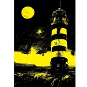 PARAPLY 5240 Yıldız Kapısı 1000 Parça Neon - Art Puzzle Kız Erkek Çocuk Oyuncak Eğitici Oyuncaklar thumbnail 2