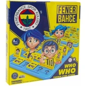 PARAPLY Fenerbahçe Lisanslı Bil Bakalım Kim ? Kız Erkek Çocuk Oyuncak Eğitici Oyuncaklar thumbnail 2