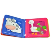 PARAPLY MOL-025 PVC Banyo Oyuncağı Kitaplar -1adet stokta olan gönderilir Kız Erkek Çocuk Oyuncak Eğitici Oy - 3