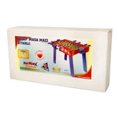 PARAPLY 403 Matrax, Ahşap Masa Maçı Oyunu Ayaklı Kız Erkek Çocuk Oyuncak Eğitici Oyuncaklar thumbnail 1