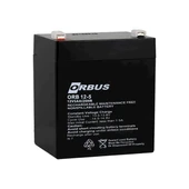 Orbus ORB12-5 12 Volt 5 Amper Kuru Akü (90x70x101 Mm) - 1