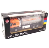 PARAPLY Die Cast Model Çek Bırak Yakıt Tankeri Kız Erkek Çocuk Oyuncak Eğitici Oyuncaklar thumbnail 2