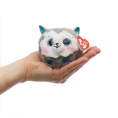 PARAPLY Ty Puffies Peluş Husky Köpek Slısh 7cm Kız Erkek Çocuk Oyuncak Eğitici Oyuncaklar thumbnail 2