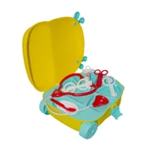 PARAPLY OYD-02613 Valizli Doktor Seti -Oydaş Kız Erkek Çocuk Oyuncak Eğitici Oyuncaklar thumbnail 2