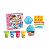 PARAPLY 03273 Dede, Art Craft Kapkek - Cupcake Hamur Set / +3 yaş Kız Erkek Çocuk Oyuncak Eğitici Oyuncaklar - 1