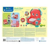 PARAPLY 17731 Baby Clementoni - Bebek Koltuğu Kız Erkek Çocuk Oyuncak Eğitici Oyuncaklar thumbnail 3